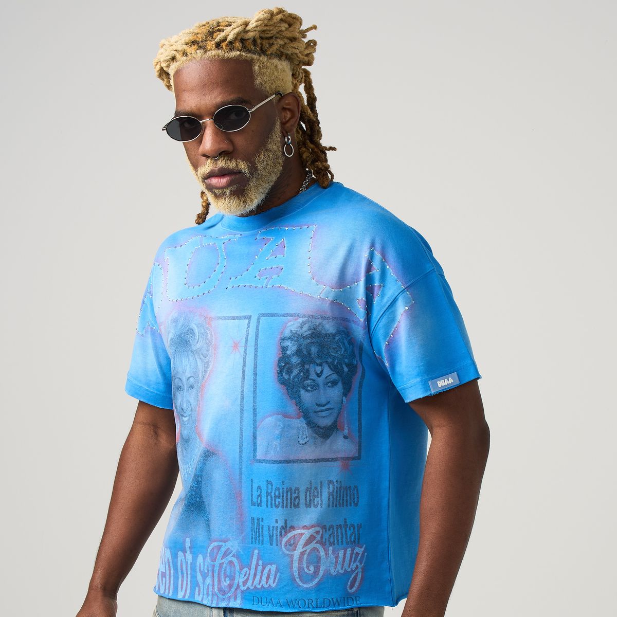 Duaa Sugar Blue Tee 