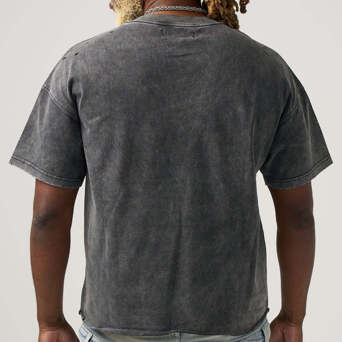 Duaa - Worldwide Thunder Grey Tee