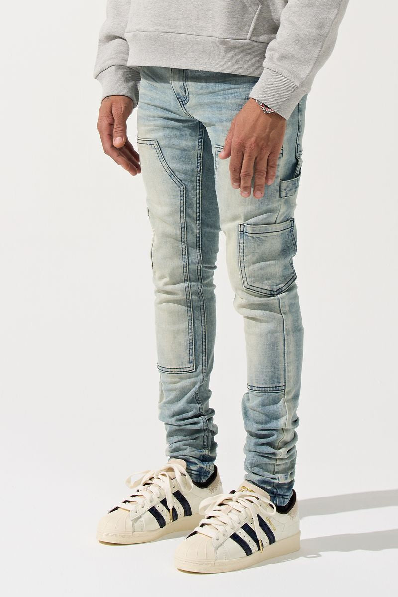 Serenede - Sepia Blue Skinny Jean