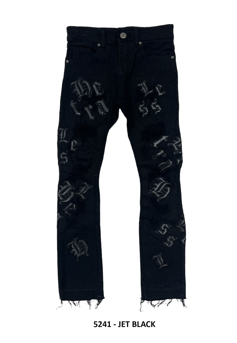 Focus - 5241 Jet Black Jean