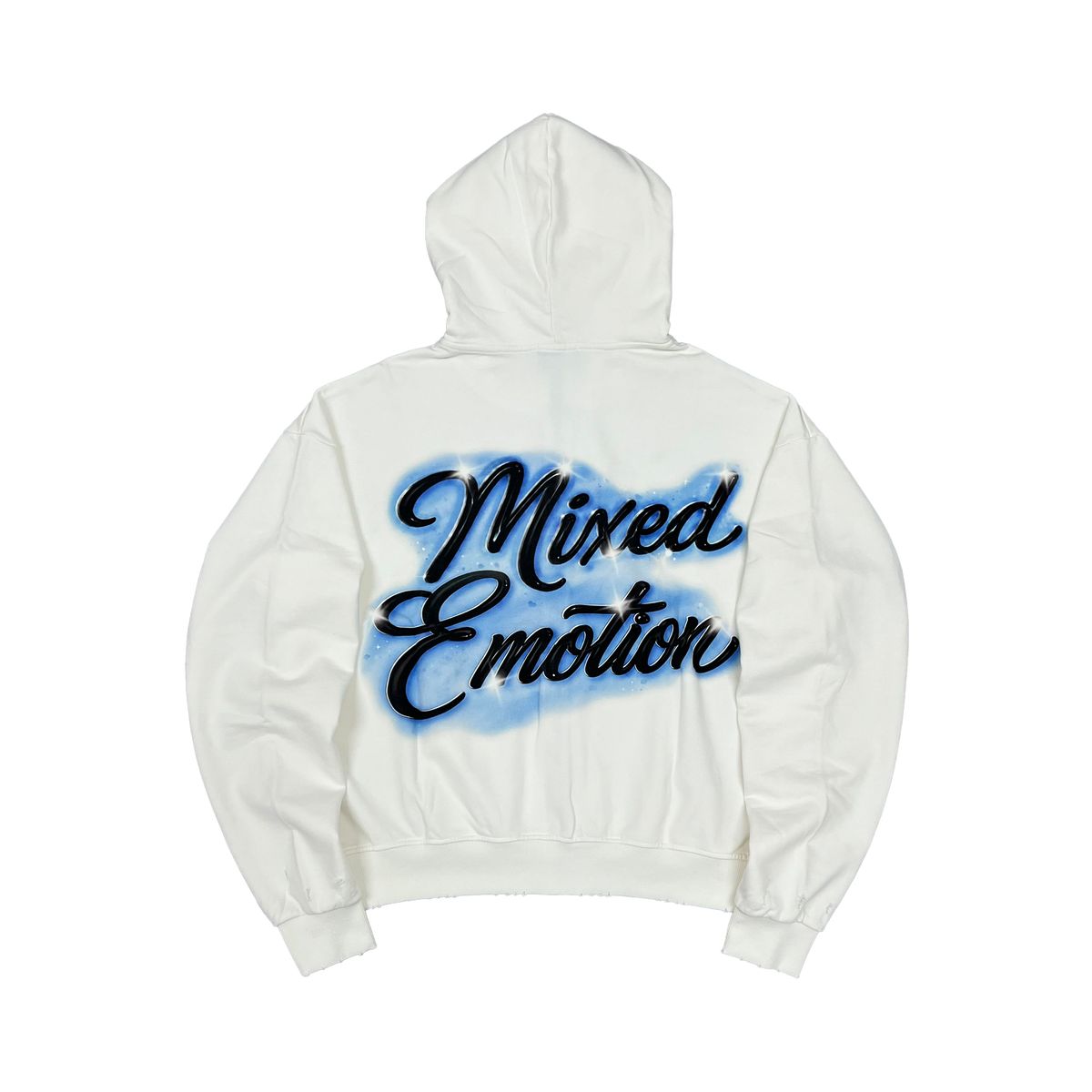 Mixed Emotions - Cupids Arrow White Hoodie