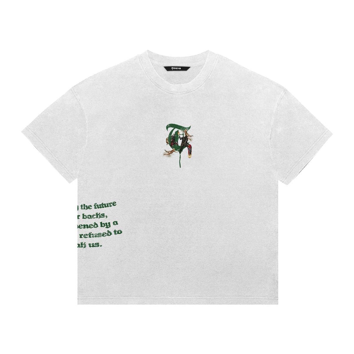 TRNCHS - Bond White Tee