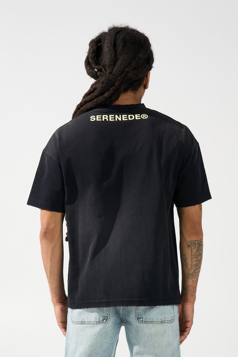 Serenede - Project Race Car Black Tee