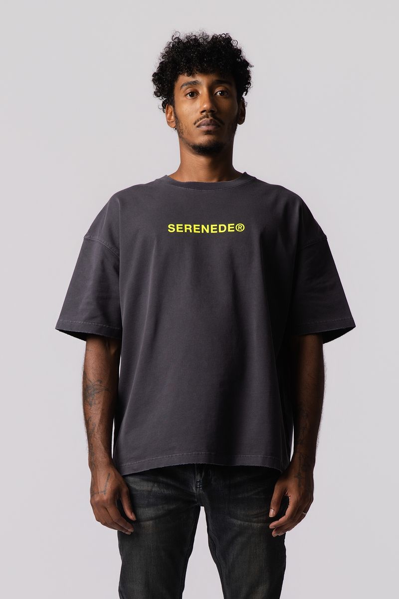 Serenede - World Wide Black Tee