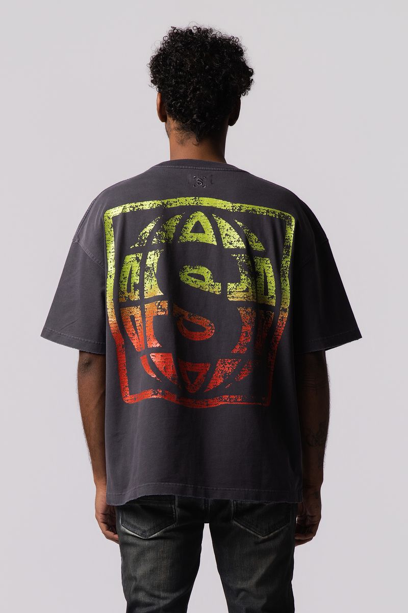 Serenede - World Wide Black Tee