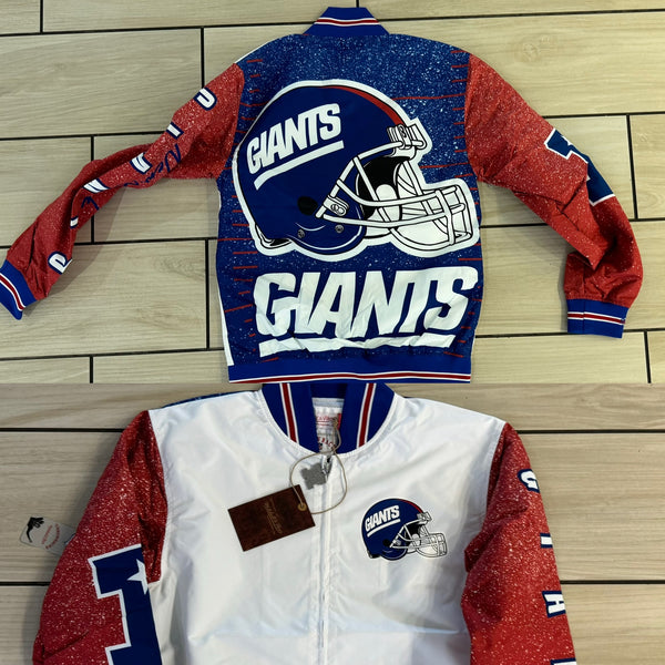 Mitchell & Ness - Giants Warm Up Jacket