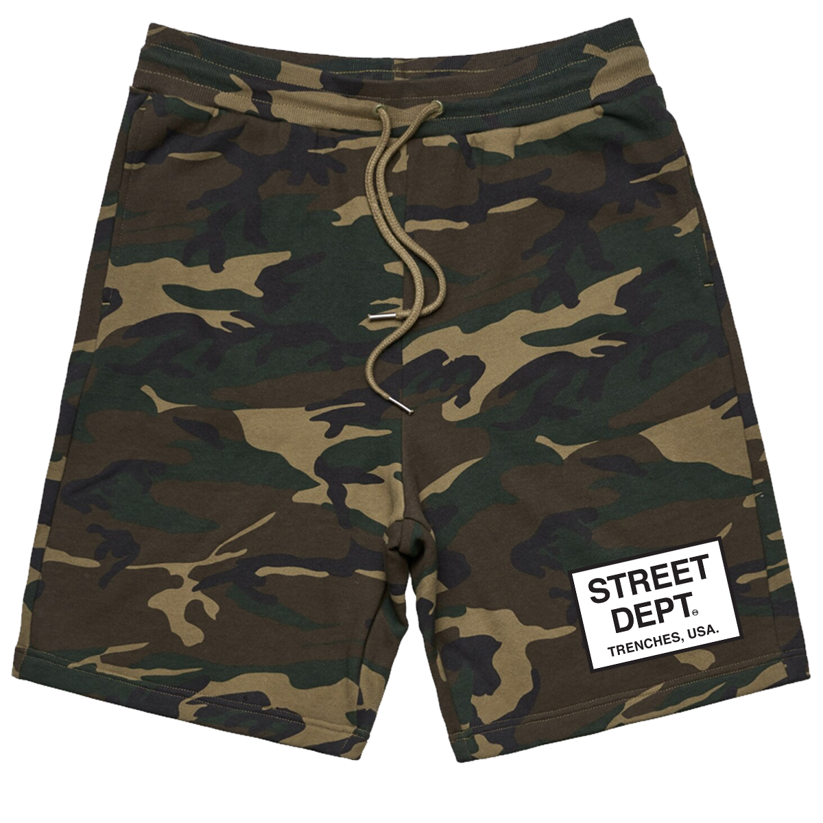 Street Dept - Shorts Camo