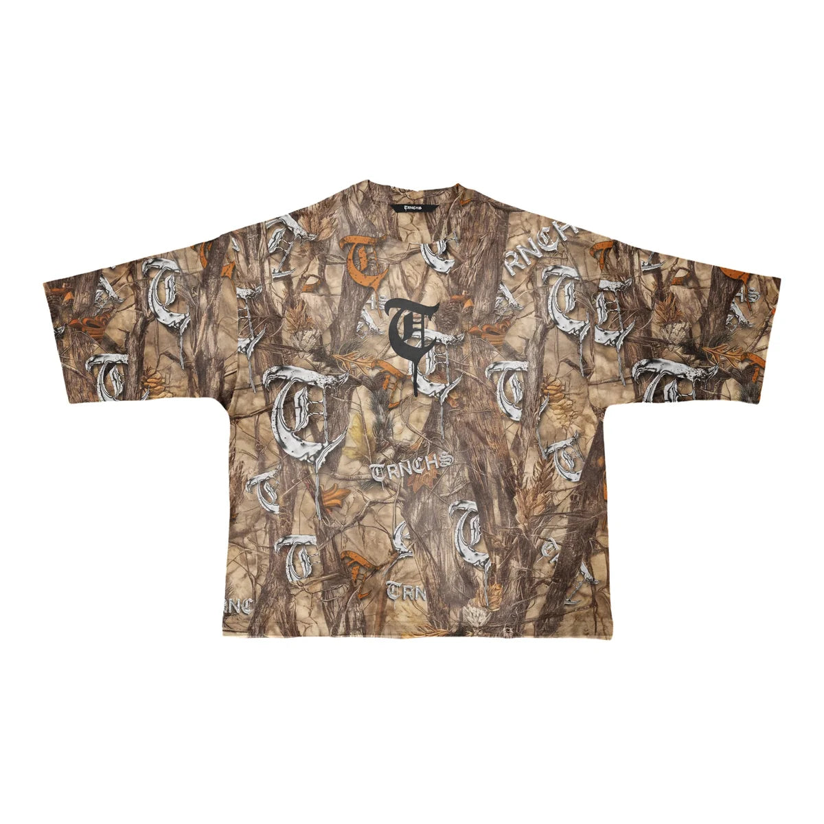 Trnchs - TRNCHS OUTLAND BROWN TEE