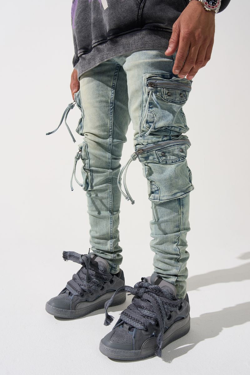 Serenede - Genesys Cargo Blue Jeans