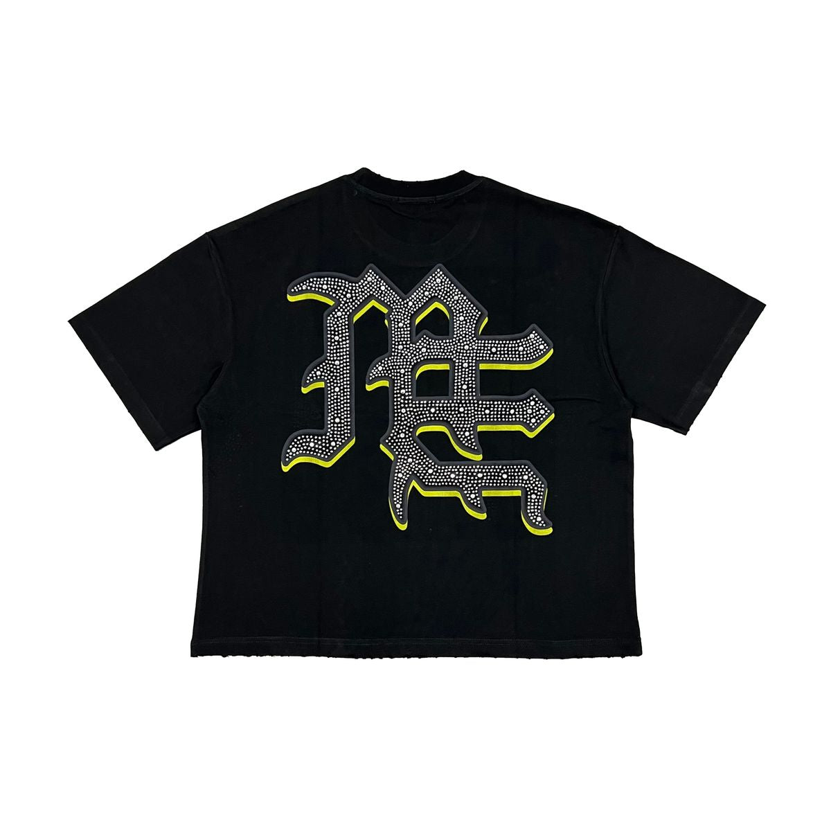 Mixed Emotions - Scarecrow Black Tee
