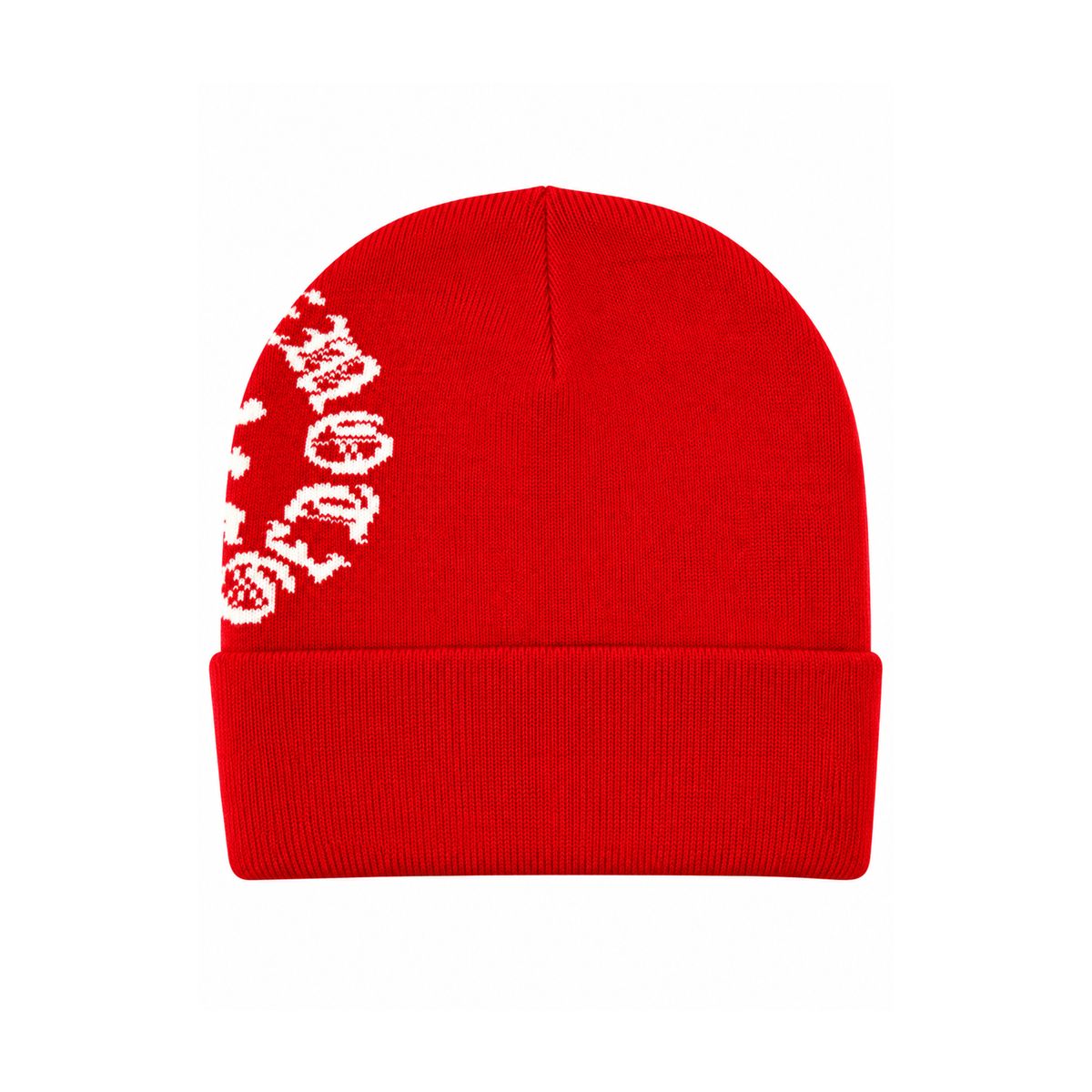 Mixed Emotions - Red Logo Beanie