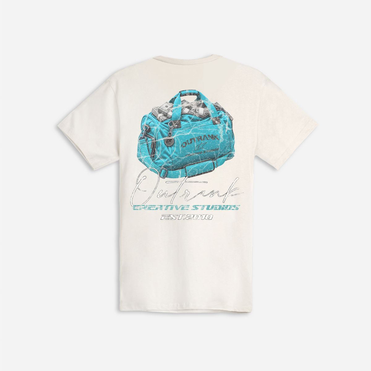 Outrank - Creative Studios Vintage White Tee