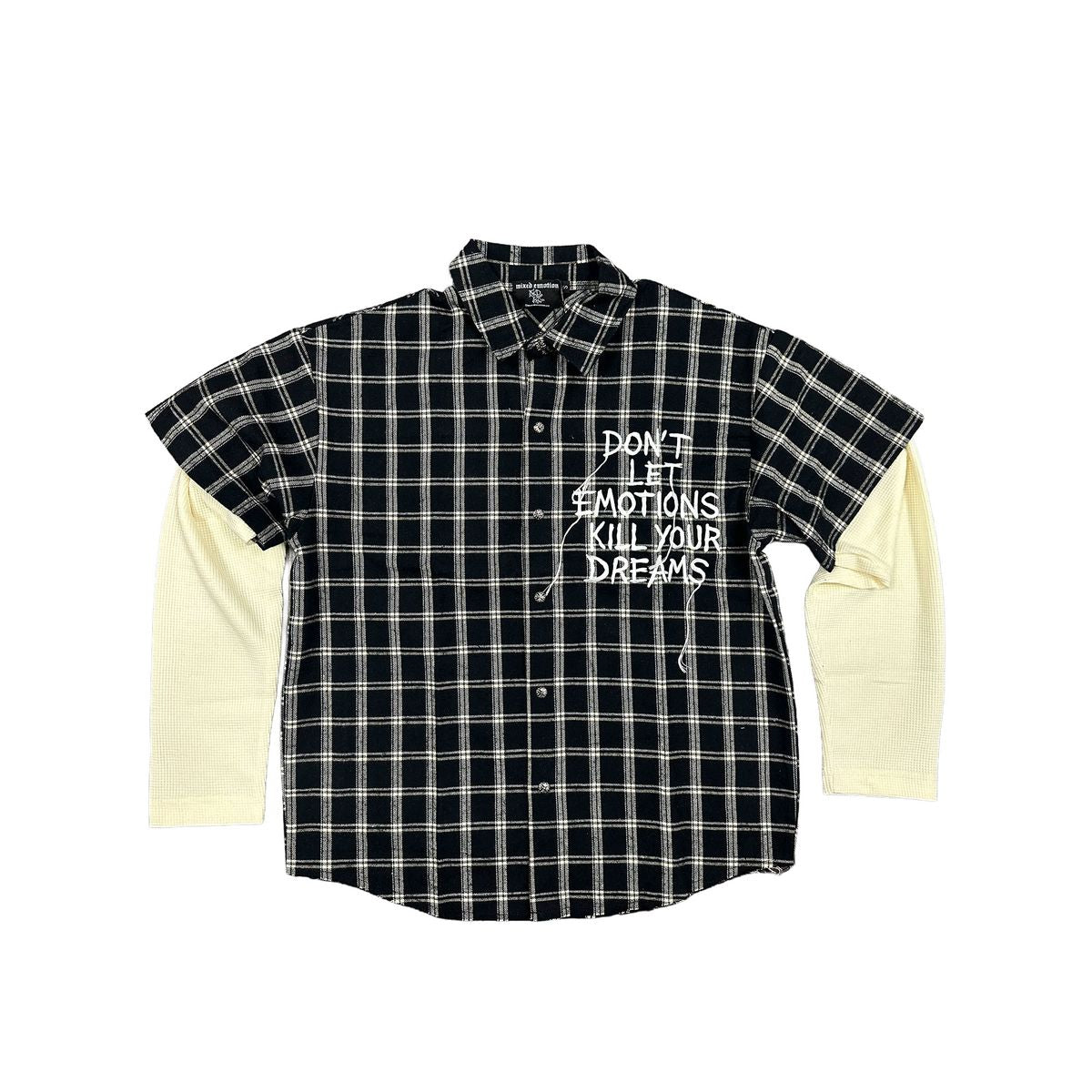 Mixed Emotions - Black Dreams Flannel