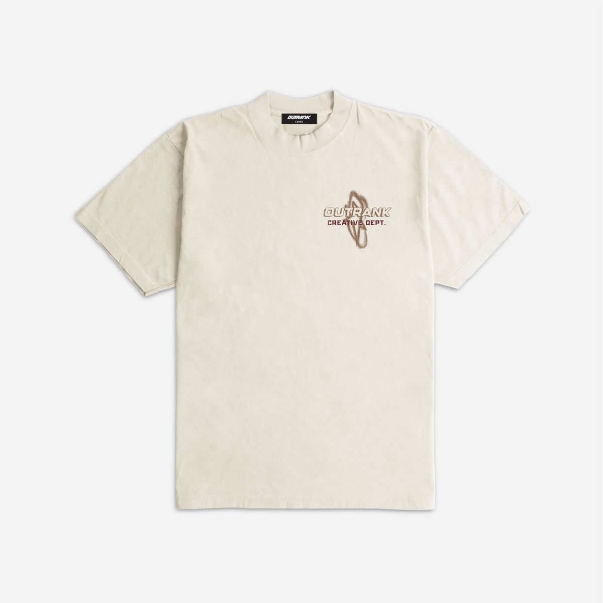 Outrank - Dreams Cost Nothing Cream Tee