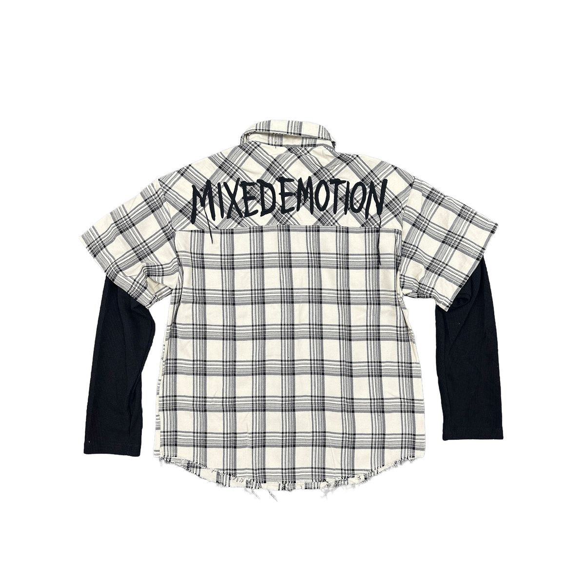 Mixed Emotions - Cream Dreams Flannel
