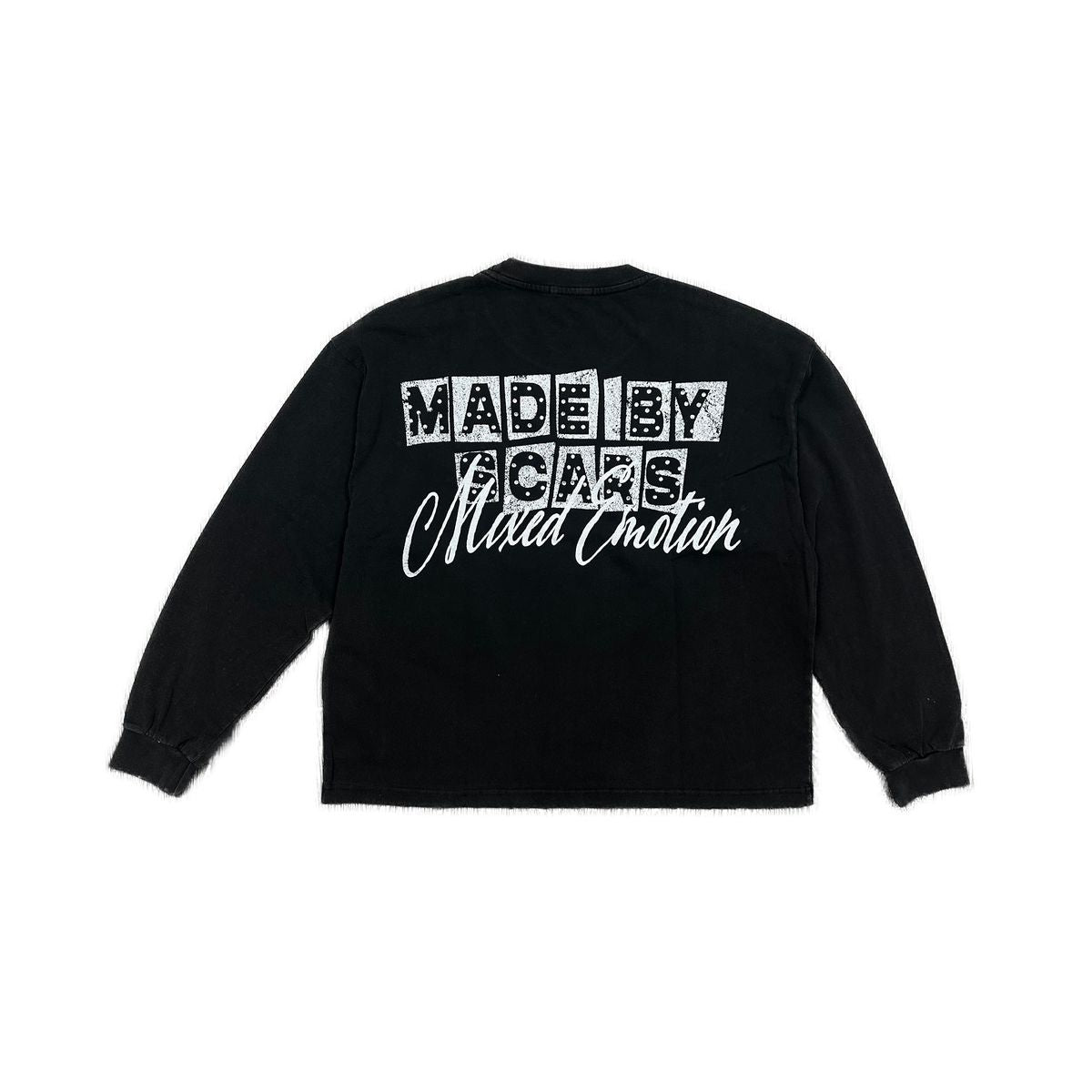 Mixed Emotions - Made By Scar Black Tee