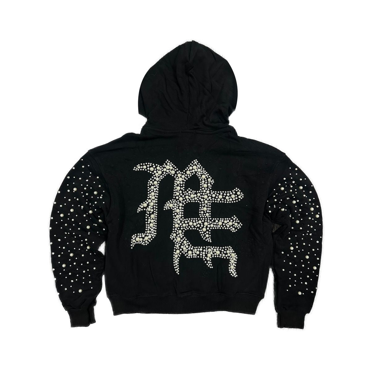 Mixed Emotions - Pearl Black Hoodie