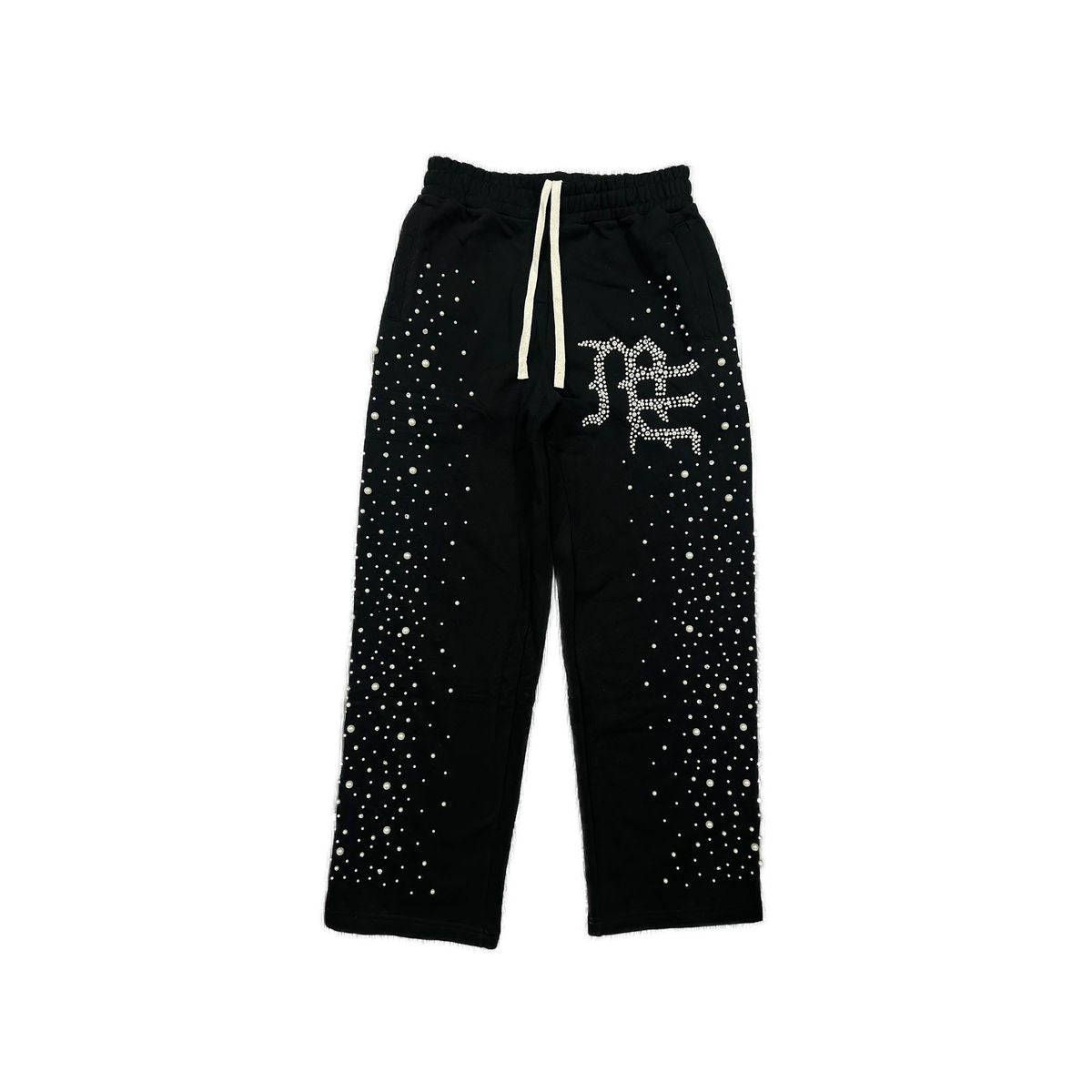 Mixed Emotions - Pearl Black Sweatpants