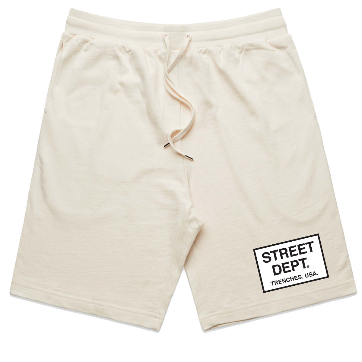 Street Dept - Cream Short