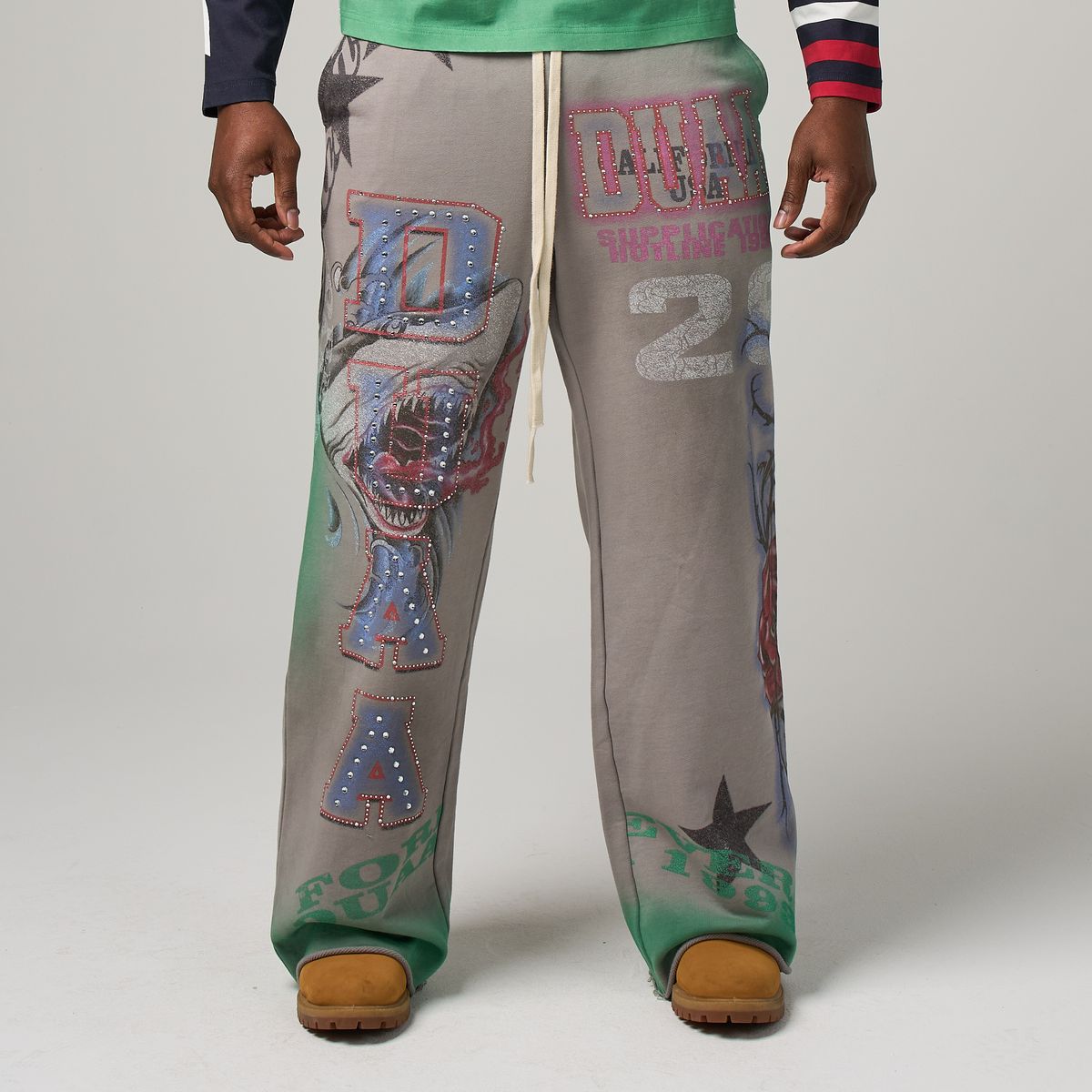 Duaa - Jaws Sweat Pants
