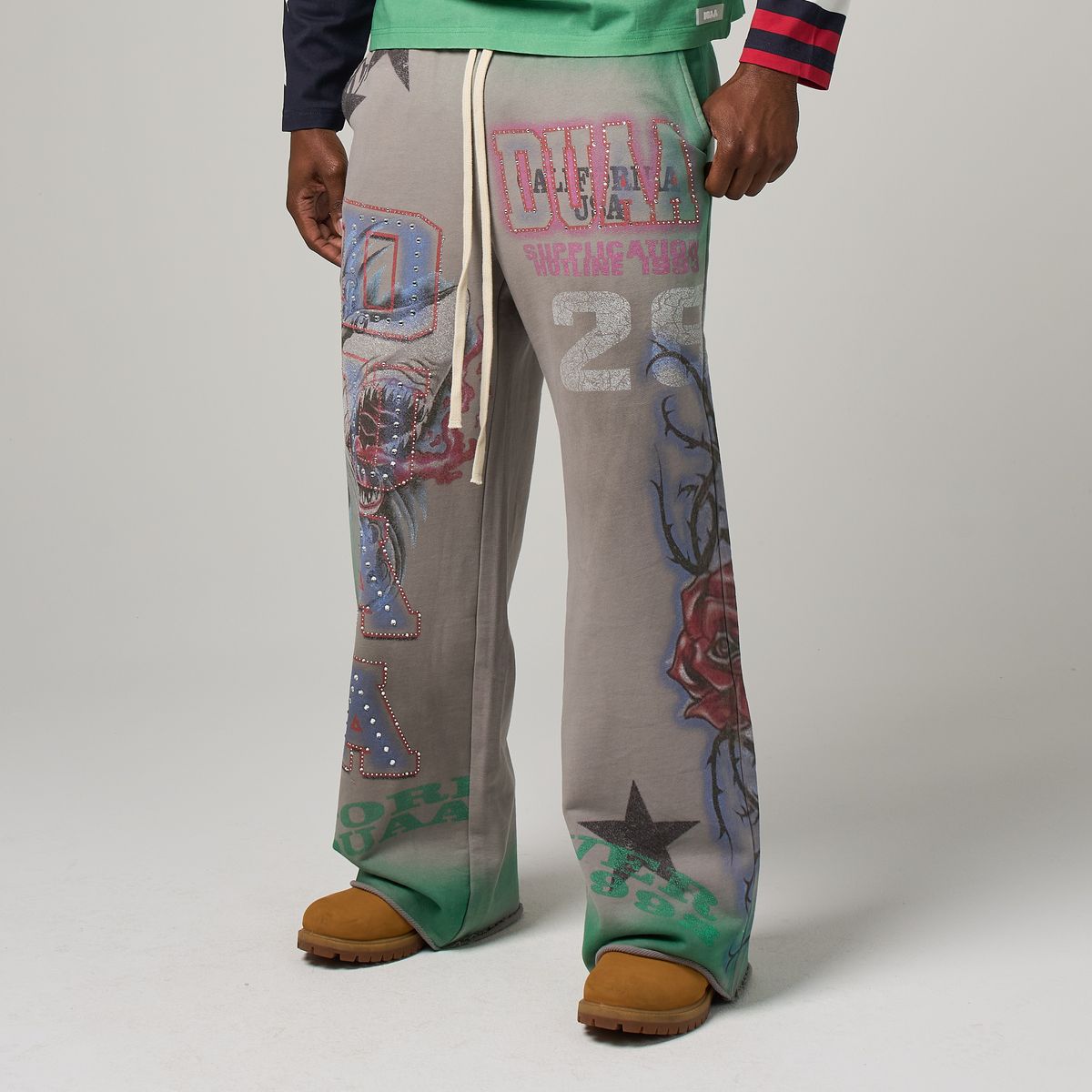 Duaa - Jaws Sweat Pants