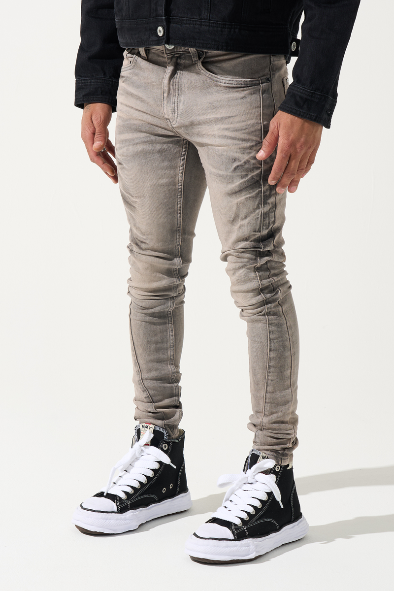 Serenede - Sangrose Grey Jean