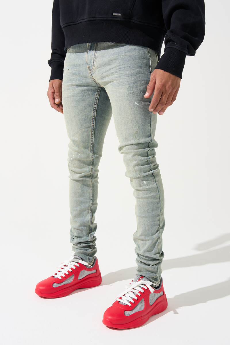 Serenede - AURA Vintage Blur Skinny Jean