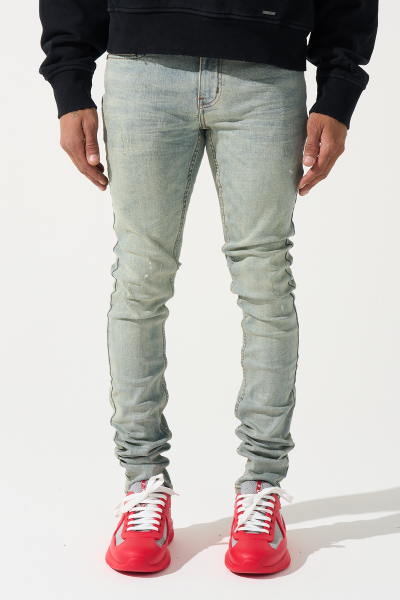 Serenede - AURA Vintage Blur Skinny Jean