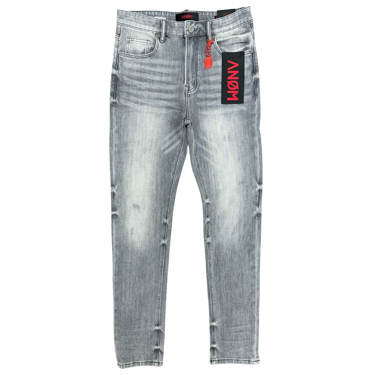Anom - Grey Wash 360 Skinny Jean