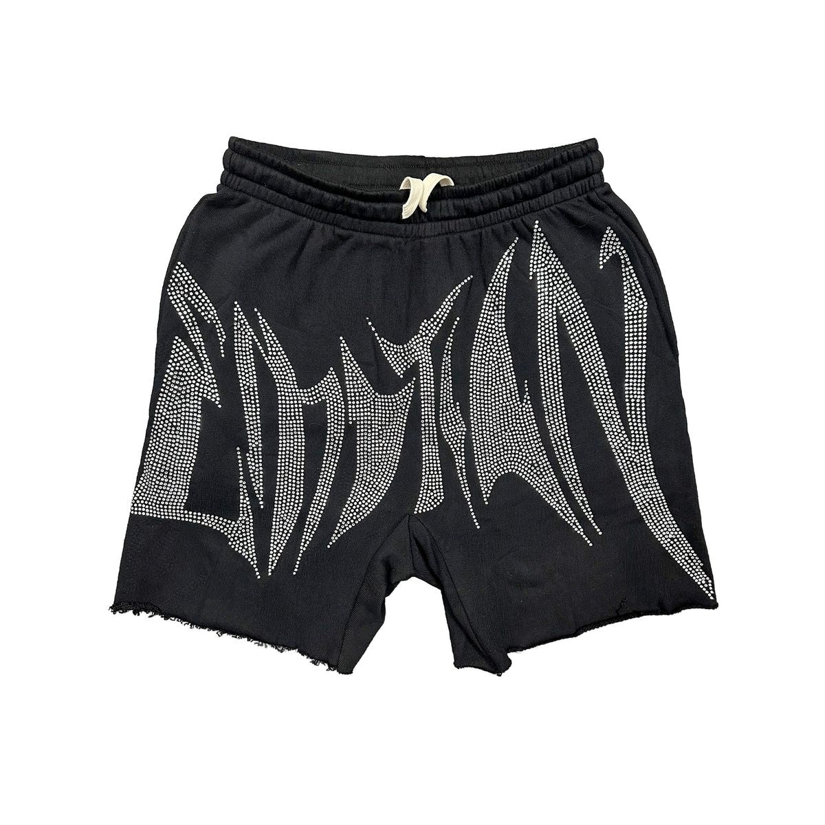 Mixed Emotions - Shorts Wild Rhinestone Black Shorts