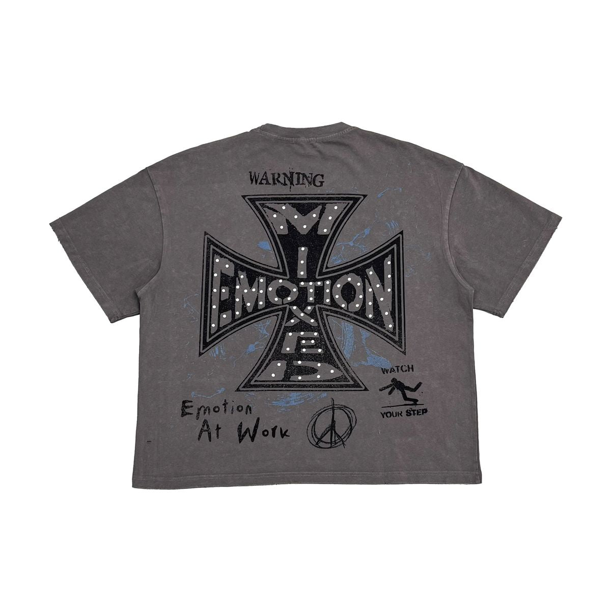 Mixed Emotions - Friends Grey Tee