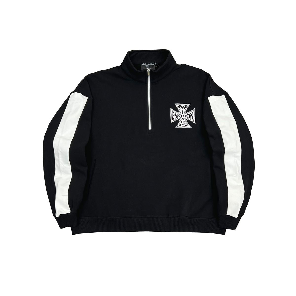 Mixed Emotions - West Coast Quarter Black Jacket