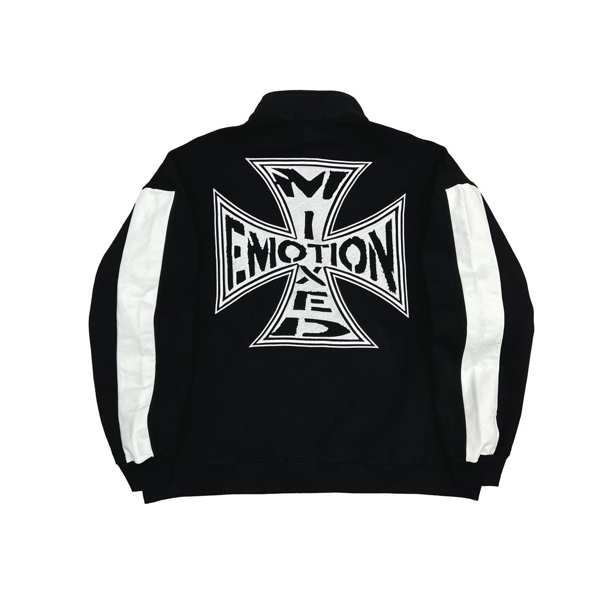 Mixed Emotions - West Coast Quarter Black Jacket