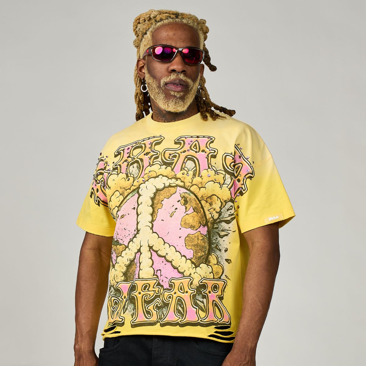 Duaa - Yellow Peace Tee