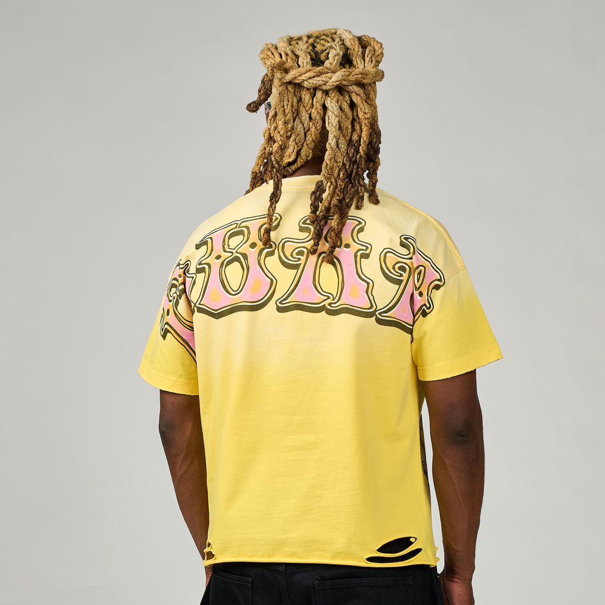 Duaa - Yellow Peace Tee