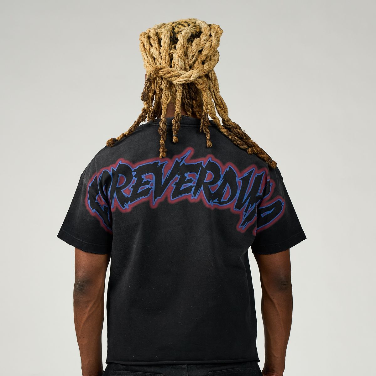 Duaa - Invasion 2 Black Tee