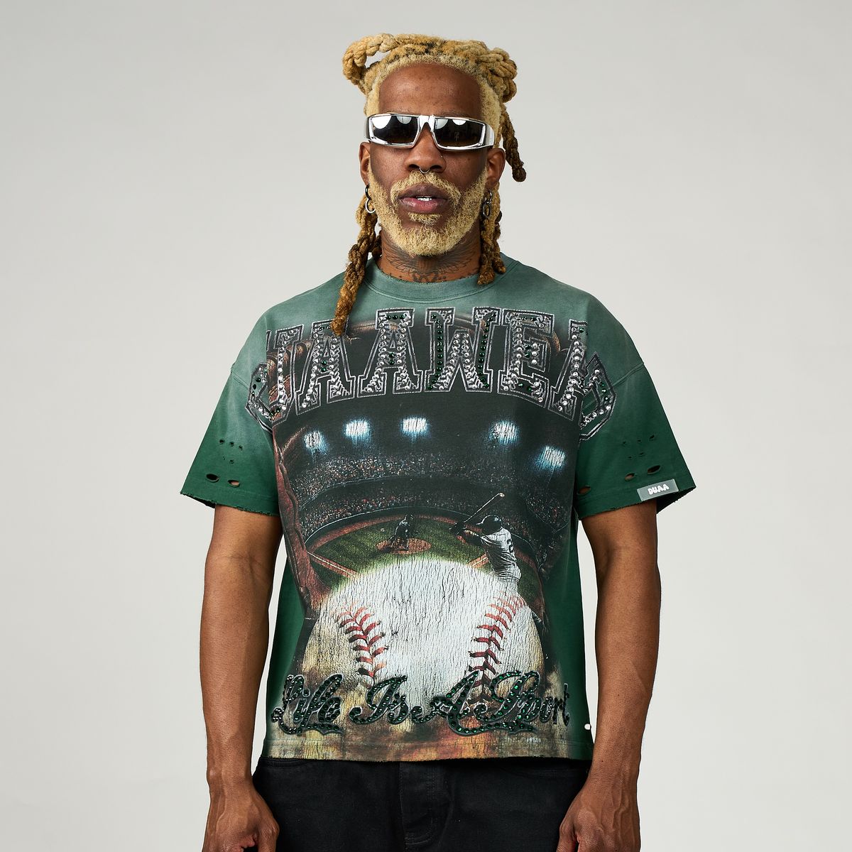 Duaa - Green Life Sport Tee