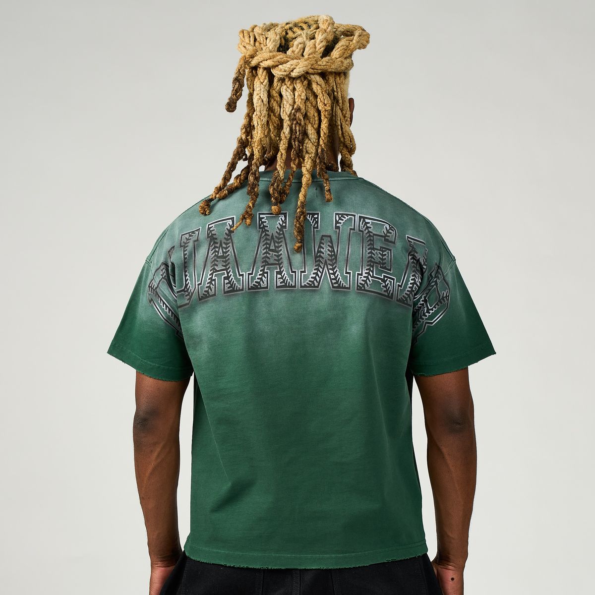 Duaa - Green Life Sport Tee