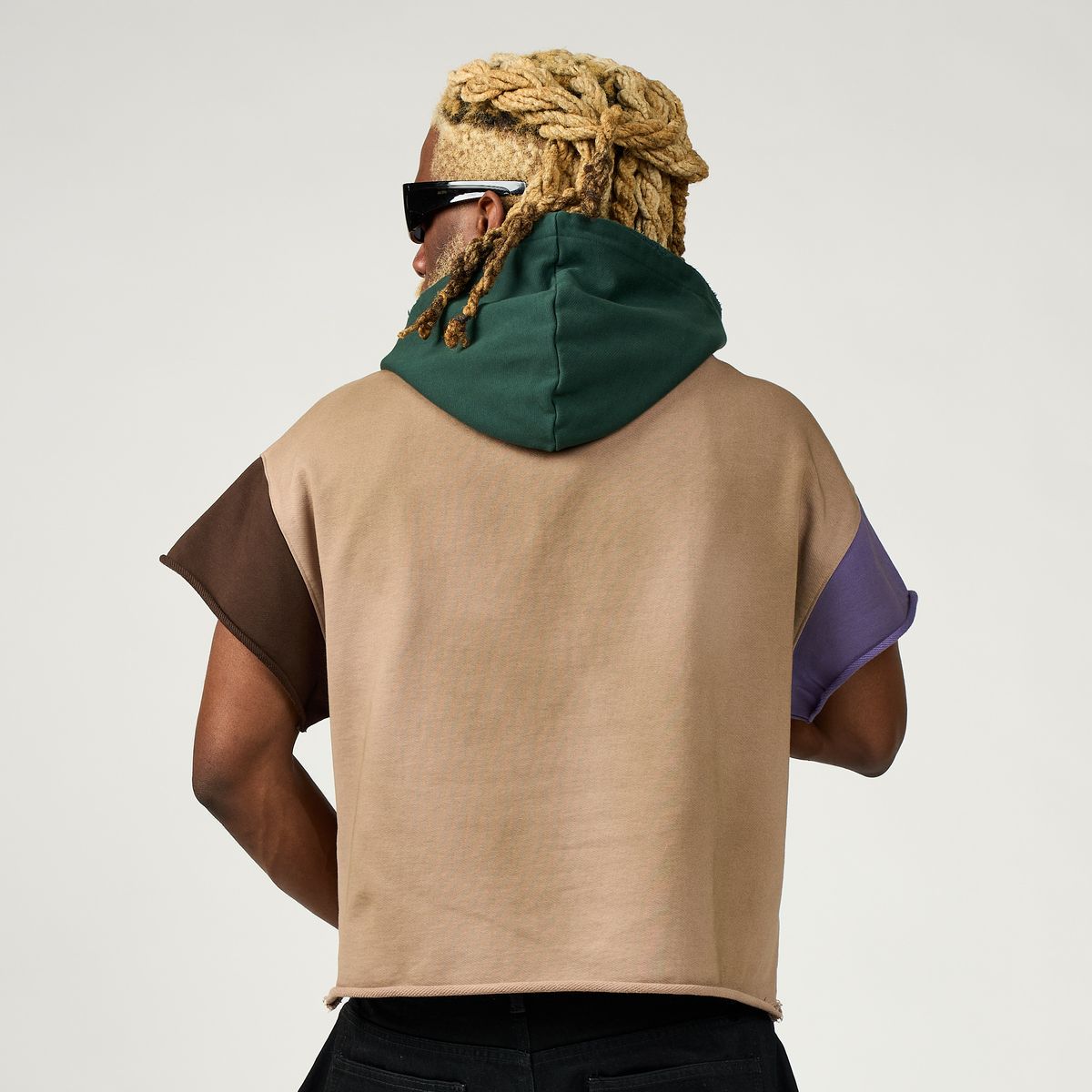 Duaa - Retro Multi Color Hoodie