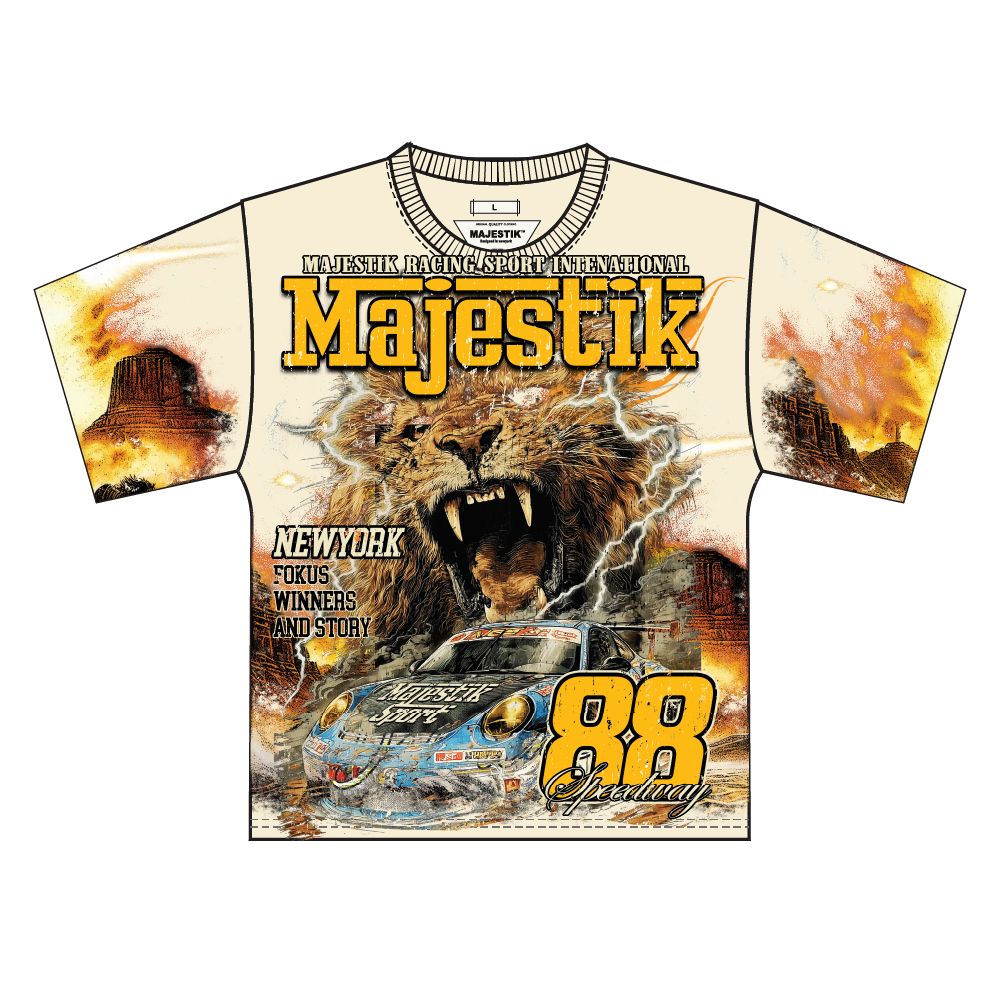 Majestik - Tapestry Eggshell Jersey