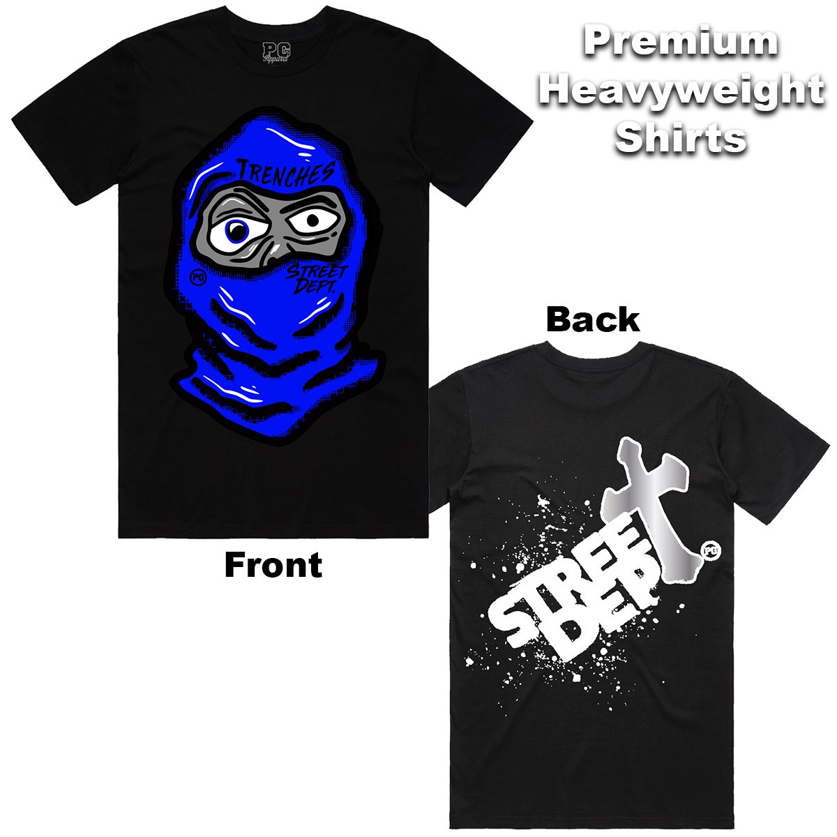 Street Dept - Shiesty Black Royal Tee