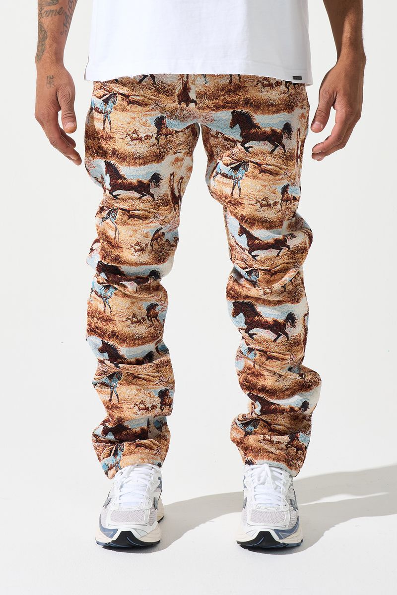 Serenede - Stride Multi Color Straight Leg Jean