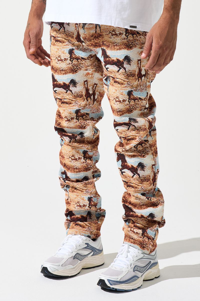 Serenede - Stride Multi Color Straight Leg Jean