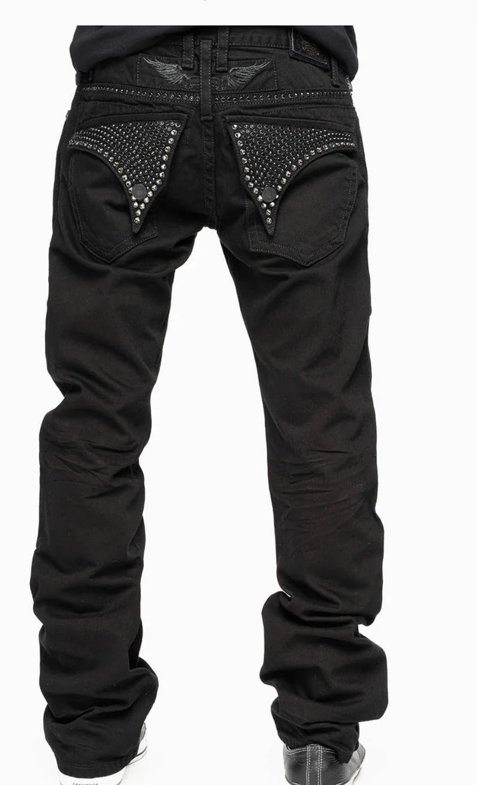 Robins - Jean Black Diamond Jet Black Skinny Jean