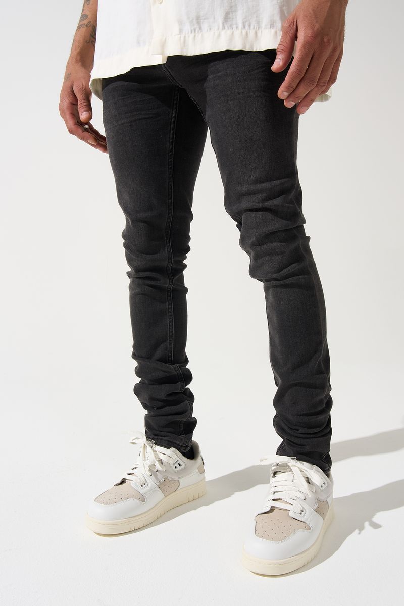 Serenede - Ghost Black Skinny Jeans