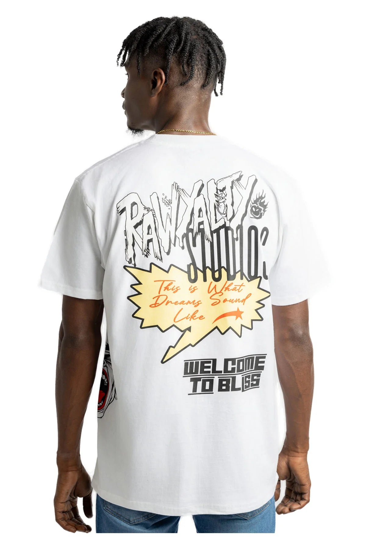 Rawalty - Studios White Tee