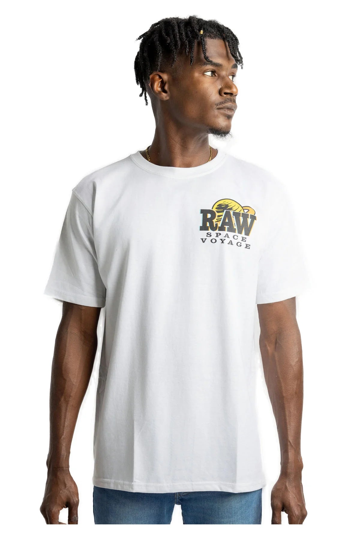 Rawalty - Space Voyage White Tee