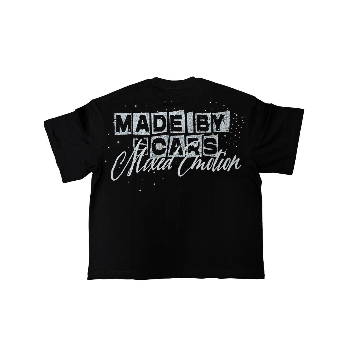 Mixed Emotions - Scar Black Tee