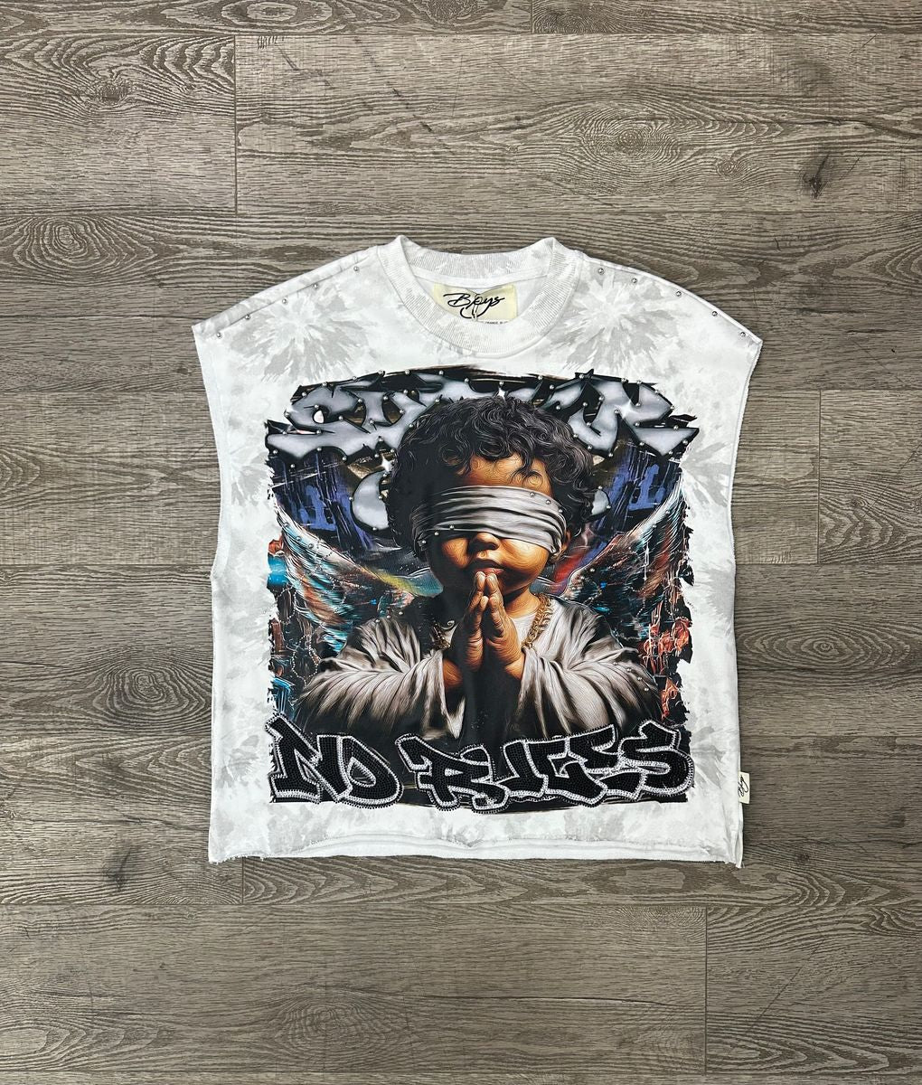 BKYS - Off White Angel Sleeveless