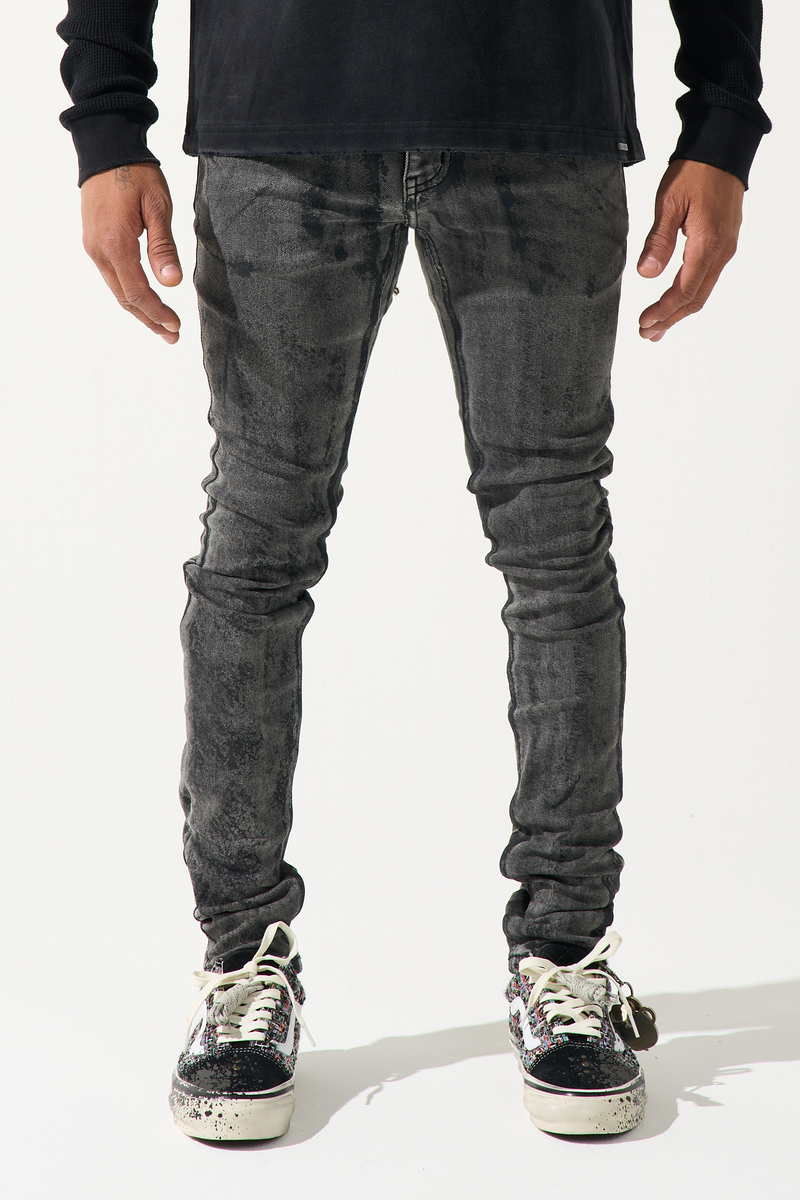 Serenede - Moonrock Stone Wash Grey Jesns